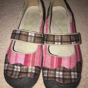 Keen Sienna Canvas Mary Jane’s